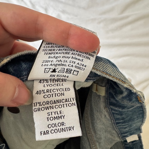 Boyish Tommy Jeans Size 28 (NWT) - Picture 8 of 9